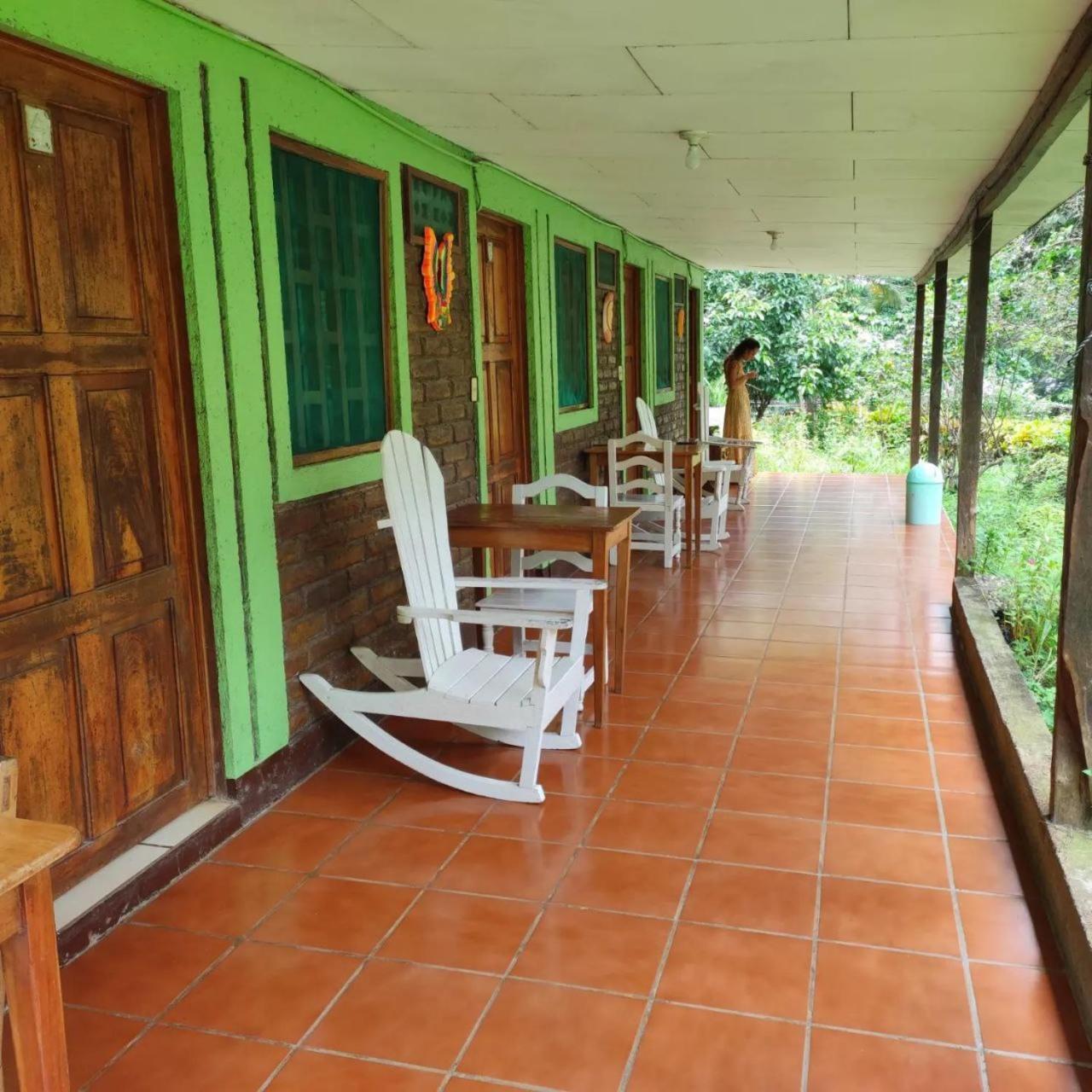 Eco-Lodge El Porvenir. Santa Cruz Quarto foto